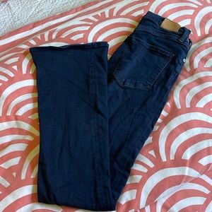 Citizens of Humanity Lilah High Rise Bootcut Jean in bluefin wash; size 26